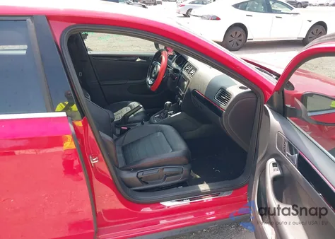 2017 Volkswagen Jetta Gli from USA, damaged, VIN 3VW4T7AJ8HM270494